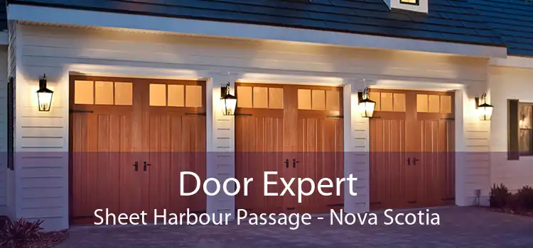 Door Expert Sheet Harbour Passage - Nova Scotia