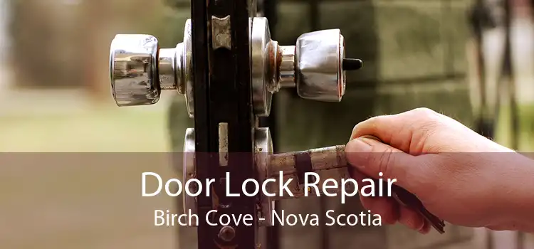 Door Lock Repair Birch Cove - Nova Scotia