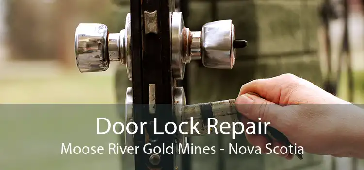 Door Lock Repair Moose River Gold Mines - Nova Scotia