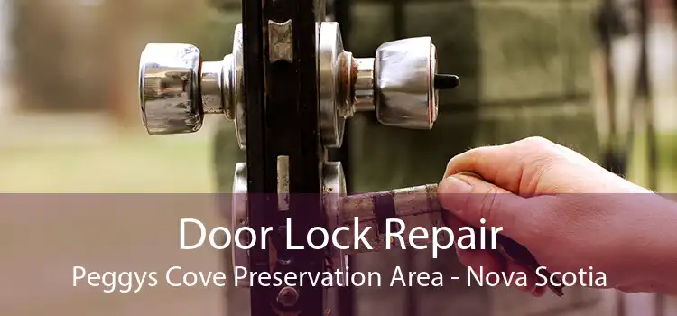 Door Lock Repair Peggys Cove Preservation Area - Nova Scotia