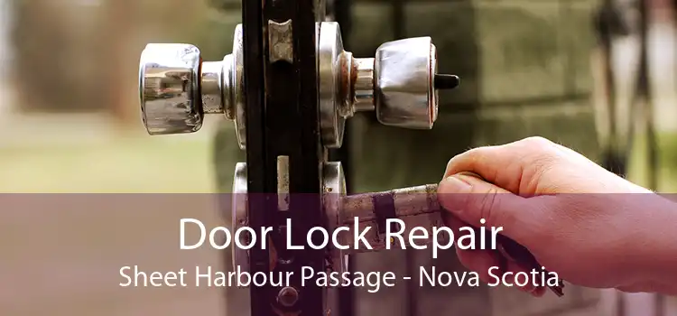 Door Lock Repair Sheet Harbour Passage - Nova Scotia