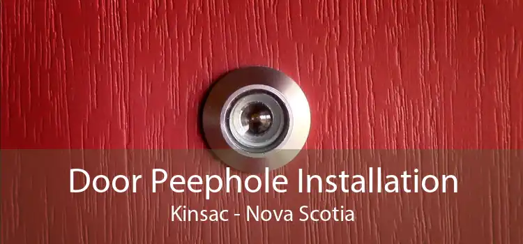 Door Peephole Installation Kinsac - Nova Scotia