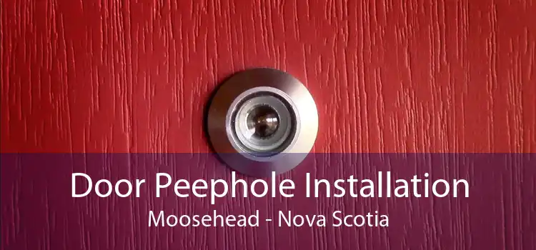 Door Peephole Installation Moosehead - Nova Scotia