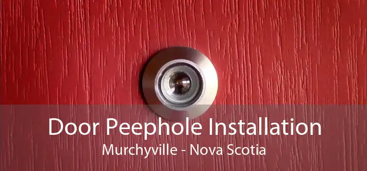 Door Peephole Installation Murchyville - Nova Scotia