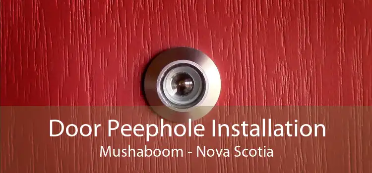 Door Peephole Installation Mushaboom - Nova Scotia