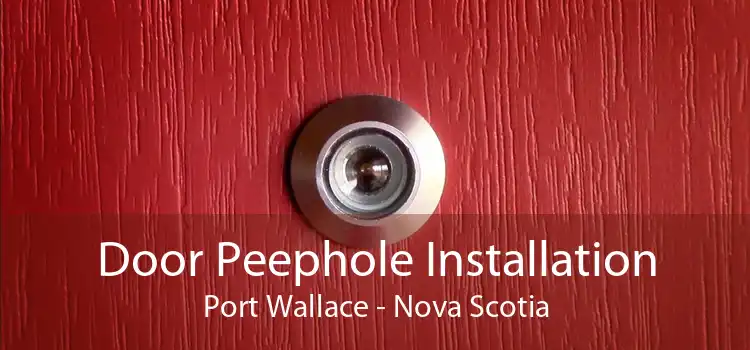 Door Peephole Installation Port Wallace - Nova Scotia
