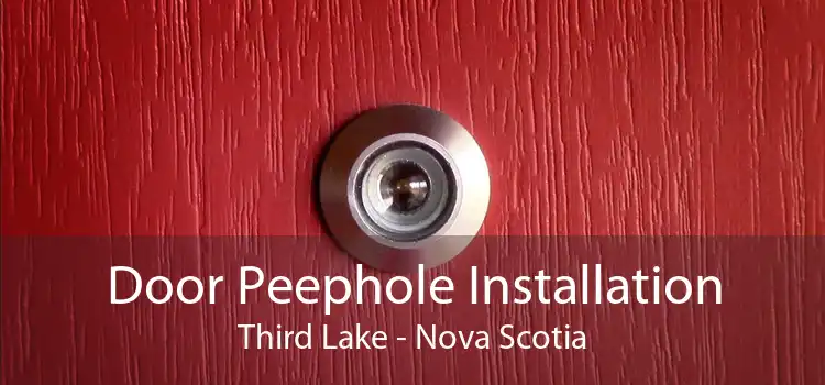 Door Peephole Installation Third Lake - Nova Scotia