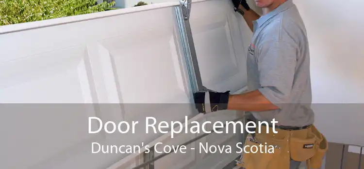 Door Replacement Duncan's Cove - Nova Scotia