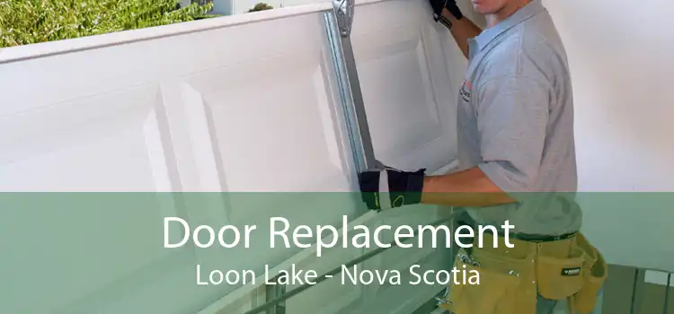 Door Replacement Loon Lake - Nova Scotia