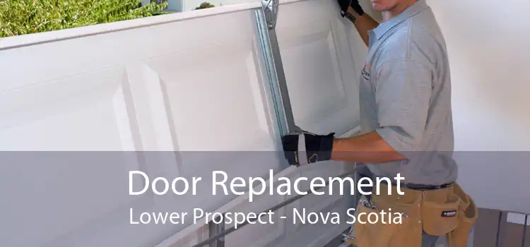 Door Replacement Lower Prospect - Nova Scotia