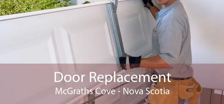 Door Replacement McGraths Cove - Nova Scotia