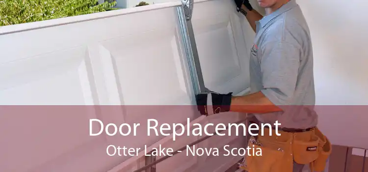 Door Replacement Otter Lake - Nova Scotia