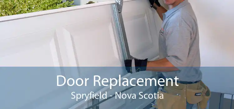 Door Replacement Spryfield - Nova Scotia