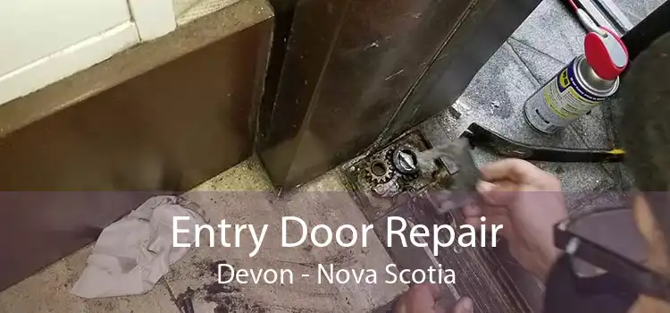 Entry Door Repair Devon - Nova Scotia