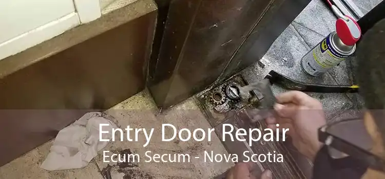 Entry Door Repair Ecum Secum - Nova Scotia
