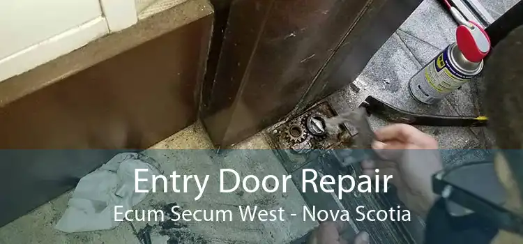 Entry Door Repair Ecum Secum West - Nova Scotia