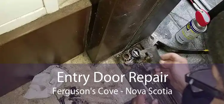 Entry Door Repair Ferguson's Cove - Nova Scotia