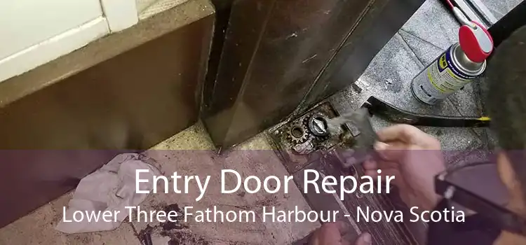 Entry Door Repair Lower Three Fathom Harbour - Nova Scotia
