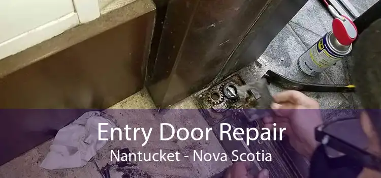 Entry Door Repair Nantucket - Nova Scotia