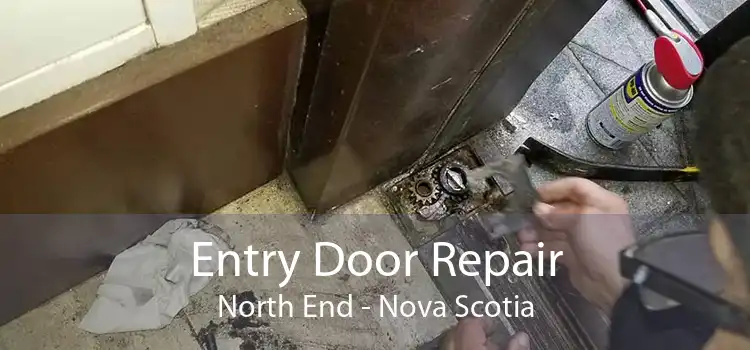 Entry Door Repair North End - Nova Scotia