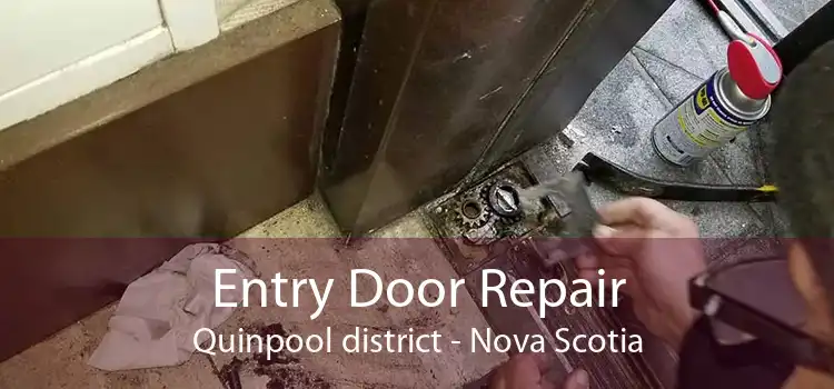 Entry Door Repair Quinpool district - Nova Scotia