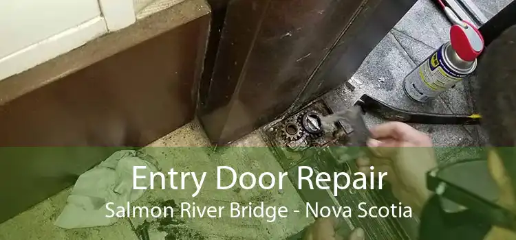 Entry Door Repair Salmon River Bridge - Nova Scotia
