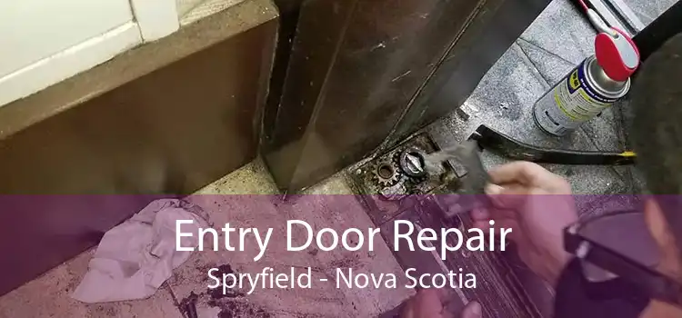 Entry Door Repair Spryfield - Nova Scotia