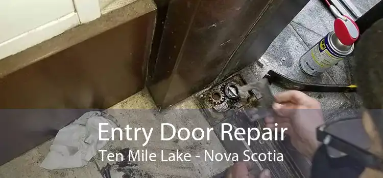 Entry Door Repair Ten Mile Lake - Nova Scotia