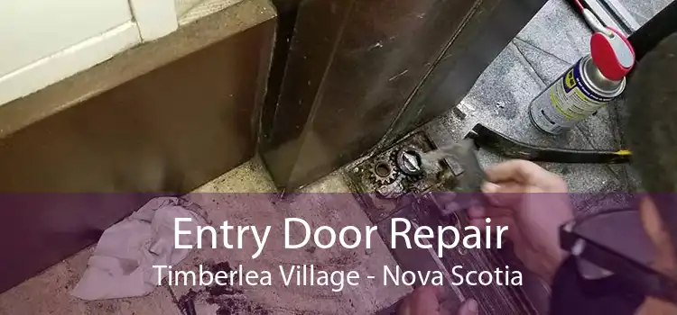 Entry Door Repair Timberlea Village - Nova Scotia