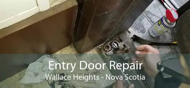 Entry Door Repair Wallace Heights - Nova Scotia