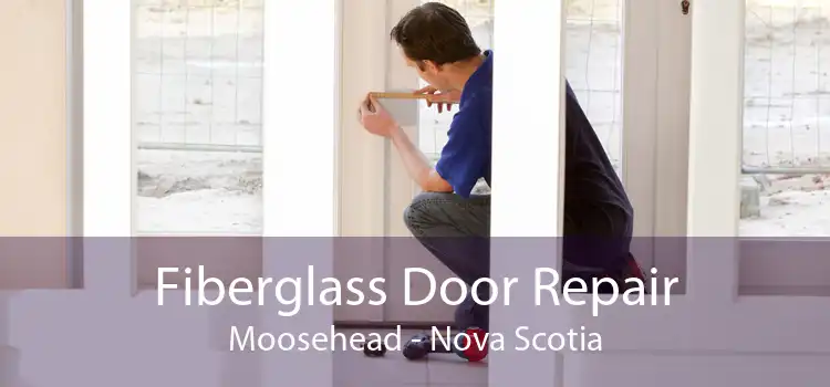 Fiberglass Door Repair Moosehead - Nova Scotia