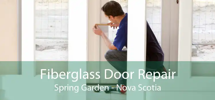 Fiberglass Door Repair Spring Garden - Nova Scotia