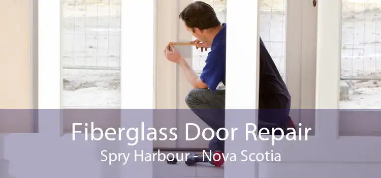 Fiberglass Door Repair Spry Harbour - Nova Scotia