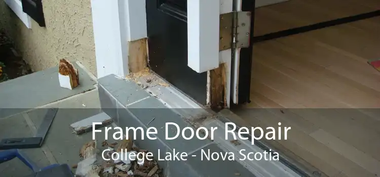 Frame Door Repair College Lake - Nova Scotia