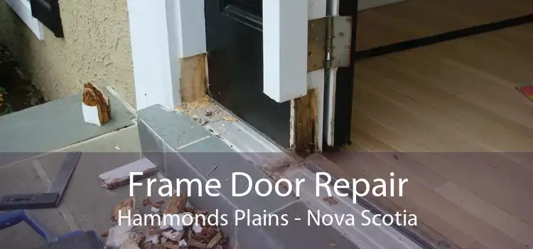 Frame Door Repair Hammonds Plains - Nova Scotia