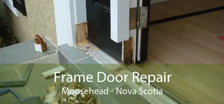 Frame Door Repair Moosehead - Nova Scotia