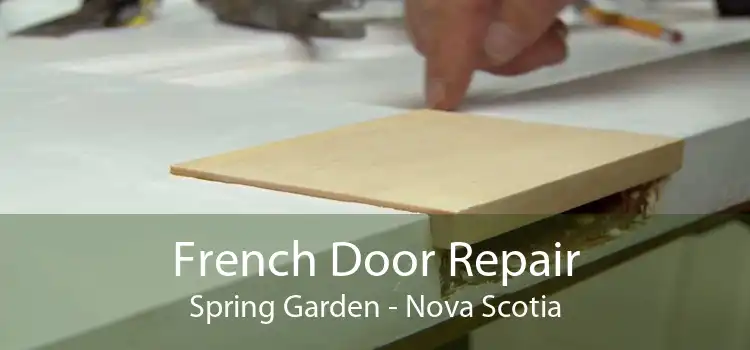 French Door Repair Spring Garden - Nova Scotia