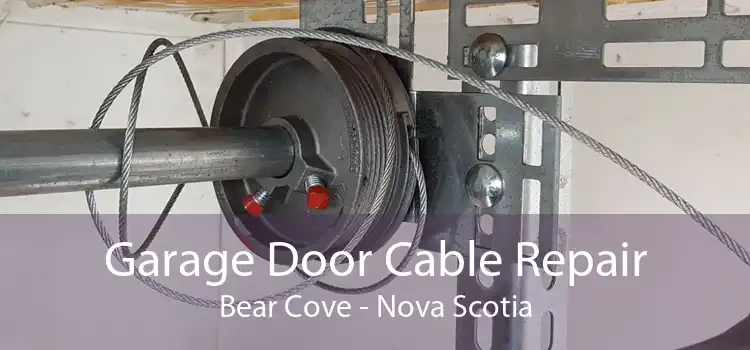 Garage Door Cable Repair Bear Cove - Nova Scotia