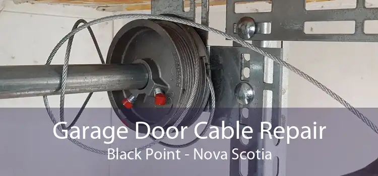 Garage Door Cable Repair Black Point - Nova Scotia