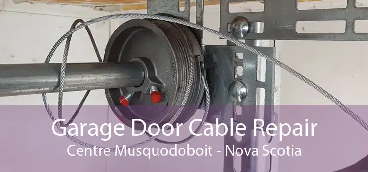 Garage Door Cable Repair Centre Musquodoboit - Nova Scotia