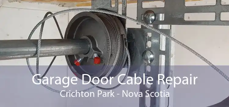 Garage Door Cable Repair Crichton Park - Nova Scotia