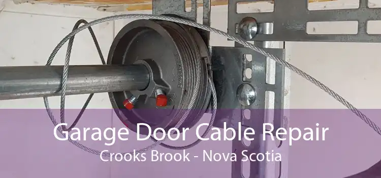 Garage Door Cable Repair Crooks Brook - Nova Scotia