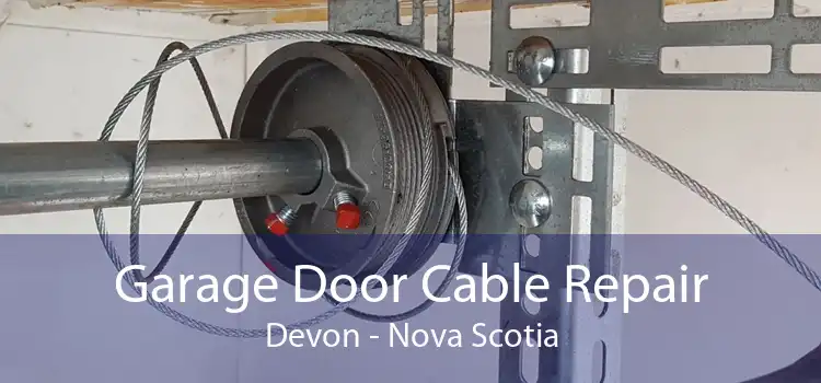 Garage Door Cable Repair Devon - Nova Scotia