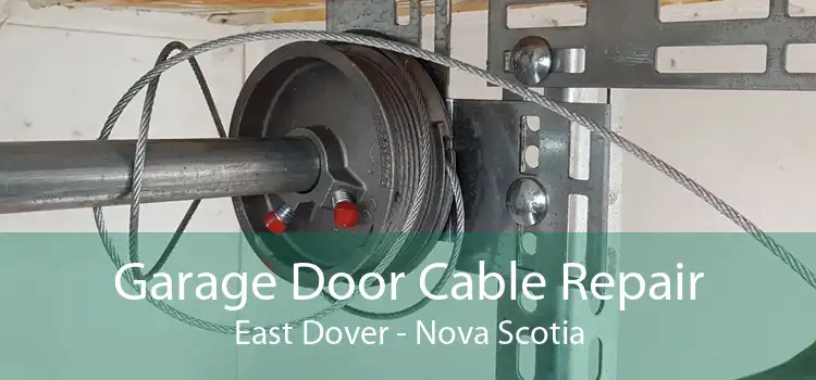 Garage Door Cable Repair East Dover - Nova Scotia