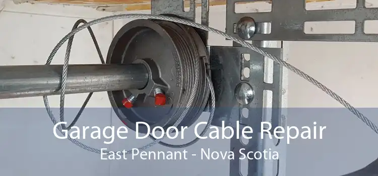 Garage Door Cable Repair East Pennant - Nova Scotia