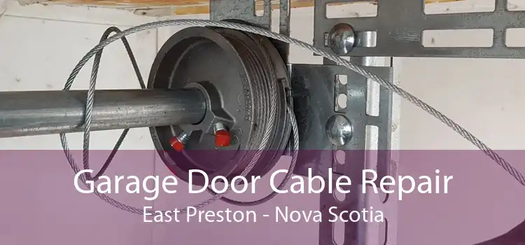 Garage Door Cable Repair East Preston - Nova Scotia