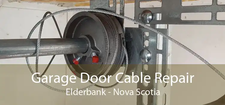 Garage Door Cable Repair Elderbank - Nova Scotia