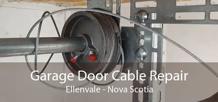 Garage Door Cable Repair Ellenvale - Nova Scotia