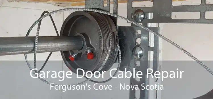 Garage Door Cable Repair Ferguson's Cove - Nova Scotia