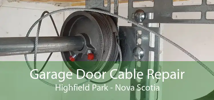 Garage Door Cable Repair Highfield Park - Nova Scotia